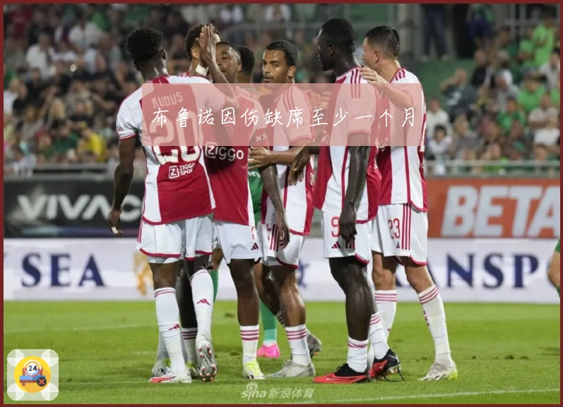 布鲁诺因伤缺席至少一个月