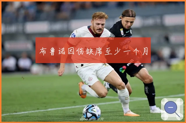 布鲁诺因伤缺席至少一个月